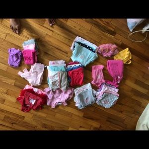 3-6 month baby girl clothes
